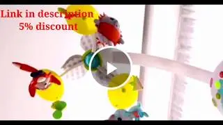 Tiny Love Meadow Days Soothe 'n Groove Baby Mobile
