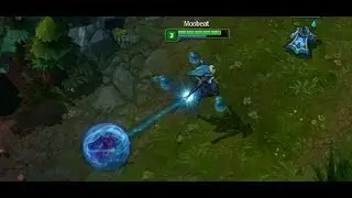 Atlantean Syndra, Void Fizz, Super Galaxy Rumble Skin Spotlight - Gameplay - League of Legends