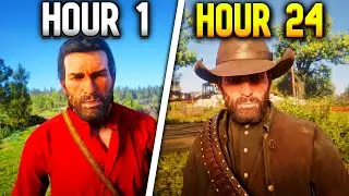 I Spent 24 Hours as a CRIME BOSS in Red Dead Redemption 2