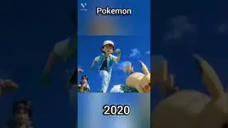 evolution of pokemon 1997,2018,2020 😎😎😛 #shorts