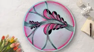 Pattern 953|Zentangle art|Doodle art|Zentangle|Zendoodle|Zentangle pattern|Zentangle tutorial Doodle