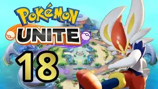 First game of NEW Season | Pokémon unite ranked game With Scorbunny Cinderace #18