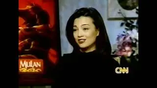 Disney's Mulan (1998) Behind The Scenes With The Voice Cast - CNN 