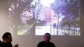 Center Forum: Michael Benedikt, Kevin Alter, and Wilfried Wang, 