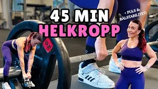 45 min helkroppspass- fokus bålstabilitet!
