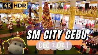 【4K CEBU🇵🇭】 PHILIPPINES | SM City Cebu | Walking Tour | Munky Explores