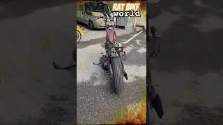 Rat style Chopper #motorcycle  #chopper  #chopperstyle