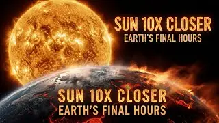 If The Sun Was 10x Closer - Would Earth Survive? | Solar Catastrophe Explained