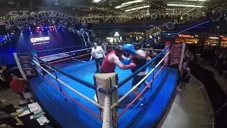 LINCOLN | UWCB | STEVE THE BOXING GENT O'HARA VS BIG PETE