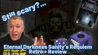 Eternal Darkness (2002, GameCube) - Retro look back and Review. The franchise that never was?