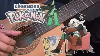 Jazz Guitar | Hotel Z | Pokemon Legends ZA