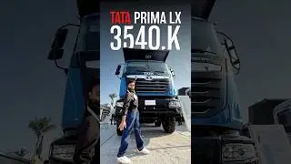 TATA PRIMA LX 3540.K | Strong Build, High Payload, Big Performance