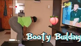 Booty Shaping Workout for Plus-Size Women | Tone & Build Glutes at Home