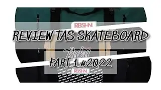 REVIEW TAS SKATEBOARD #tasskateboard #skatetravel #tastravel