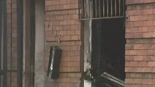 Girl critically injured after fire breaks out in Kensington home