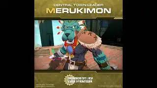 MERCURYMON/MERUKIMON DIGIMON STORY TIME STRANGER! #digimon #digimonstory #gaming #gameplay #games
