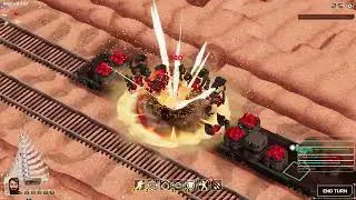 Трейлер ролевой тактики Mars Tactics