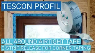Intro to TESCON PROFIL: Best-In-Class Airtight Window & Door Sealing Tape