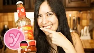 SWEET CHILI SOßE / CHICKENSAUCE – süße Chili Soße einfach selber machen