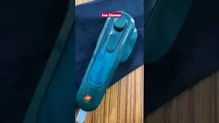Steam Iron, Travel Iron Mini with Steam, Mini Travel Iron for Clothes. #kitchen #smarthometech