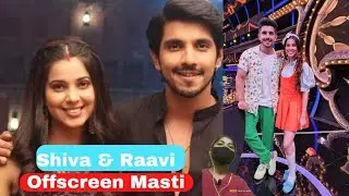React on Shiva And Raavi Behind Scenes Masti|Shiva Aur Raavi OFF Screen Masti|Pandya Store