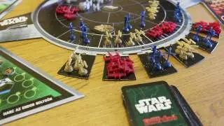 Star Wars Rizikó társasjáték bemutató
