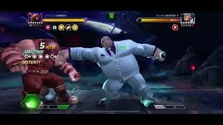 MCOC 7 star Rank 3 Juggernaut vs Kingpin battleground rich get richer meta