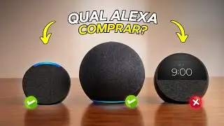 Qual a MELHOR ALEXA para COMPRAR em 2025 (GUIA COMPLETO)