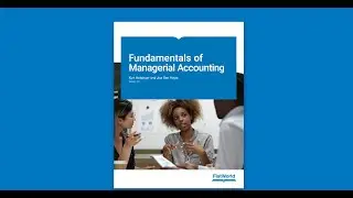 Managerial Accounting 12.6:  Preparing the Statement of Cash Flows (Direct Method)