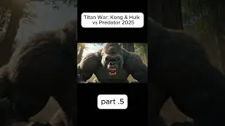 Predator Goes Stealth Mode&hellip; Kong Can&rsquo;t See Him! (Part 5) #shorts