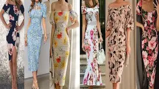 Floral Dresses for women || Printed Bodycon dresses