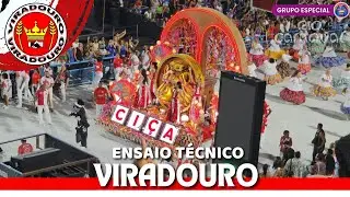 VIRADOURO 2026 | ENSAIO TÉCNICO COMPLETO
