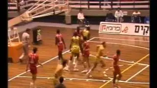 ליגה לאומית 1987,מח' 16, דרבי: מכבי ת