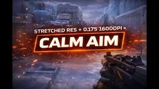 Stretched Res + 0.175 1600dpi = Calm Aim