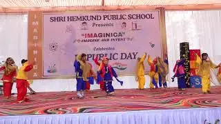 Punjabi Dance Performance ✨⚡️