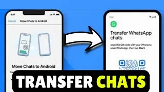 *ОБНОВЛЕНО* Как перенести чаты WhatsApp с iPhone на Android без резервного копирования &mdash; полное р...
