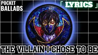 Pocket Ballads: Villain I chose to Be