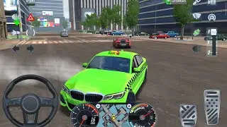 City Taxi Sim 3D - Realistic Car Driving Games Android iOS Gameplay #66