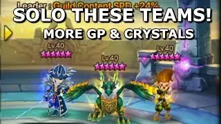 SLAYING NAT 4 SIEGE TOWERS WITH 1 MONSTER! - Summoners War
