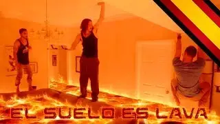El suelo es lava [Doblaje Castellano]