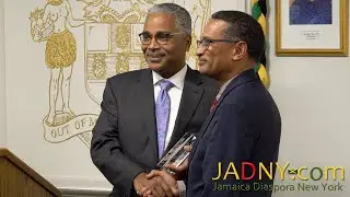 Dr. Devon John Receives Heritage Award (Nov. 2021)