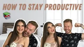 HOW TO STAY PRODUCTIVE AND MOTIVATED | during quarantine | OUR TIPS