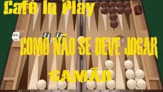 Como se joga (aprenda) GAMÃO - Café In Play (s1e6)