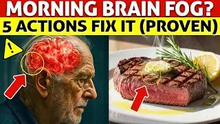 Seniors Over 60: The Hidden Brain Decline That Starts in the Morning &mdash; And the 5-Minute Routine