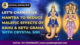 Crystal Empire Hindi : Life Coach, Crystal Healing is live