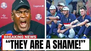 Michael Jordan Calls Out Team USA After Ryder Cup Loss