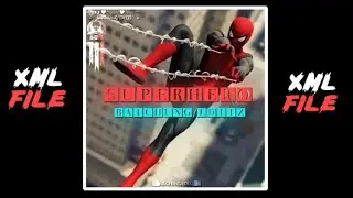 SUPER hero English song || Baichung editz||XML file in the link description box||