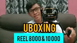 Reel 8000 & 10 000 jenama Exbert