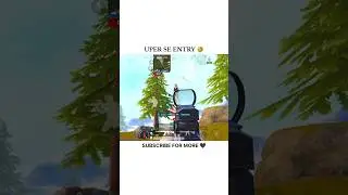 NICHE SE EXIT 🤣⁉️#bgmi #pubgmobile #ytshorts #shorts #pubg #trending #shaizplayzz