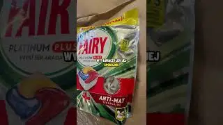 96 KAPSUŁEK FAIRY za 60 ZŁ?! 😳🍋 Dlaczego u nas tak tanio?